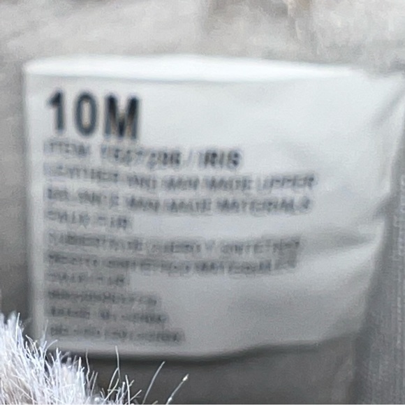 KHOMBU Cream Iris Leather Water Repellent Memory Foam Boots Women's 10 - Picture 9 of 10